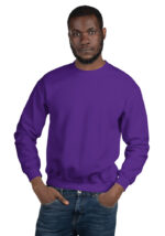 Unisex Crew Neck Sweatshirt | Gildan - 18000 - Image 68