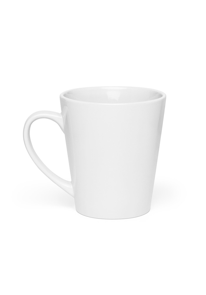 837 Mug | Latte | 12oz | White - Image 1