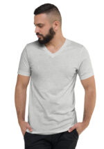 Unisex V-Neck Tee | Bella + Canvas - 3005 - Image 5