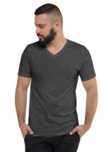 Unisex V-Neck Tee | Bella + Canvas - 3005 - Image 7