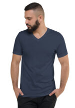 Unisex V-Neck Tee | Bella + Canvas - 3005 - Image 4