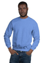 Unisex Crew Neck Sweatshirt | Gildan - 18000 - Image 35