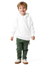 Toddler Pullover Fleece Hoodie - Rabbit Skins 3326 - Image 28