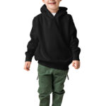 Toddler Pullover Fleece Hoodie - Rabbit Skins 3326