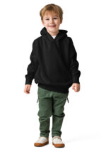 Toddler Pullover Fleece Hoodie - Rabbit Skins 3326 - Image 4