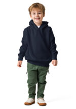 Toddler Pullover Fleece Hoodie - Rabbit Skins 3326 - Image 11