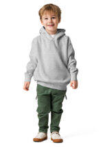 Toddler Pullover Fleece Hoodie - Rabbit Skins 3326 - Image 6
