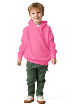 Toddler Pullover Fleece Hoodie - Rabbit Skins 3326 - Image 19