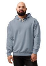 Unisex Garment-Dyed Lightweight Fleece Hooded Sweatshirt I Comfort Colors 1467 - Image 12