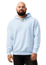 Unisex Garment-Dyed Lightweight Fleece Hooded Sweatshirt I Comfort Colors 1467 - Image 24