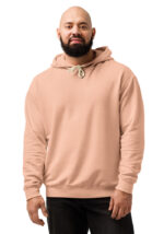 Unisex Garment-Dyed Lightweight Fleece Hooded Sweatshirt I Comfort Colors 1467 - Image 53