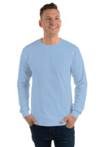 Unisex Long Sleeve Shirt | Gildan - 2400 - Image 58