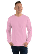 Unisex Long Sleeve Shirt | Gildan - 2400 - Image 20