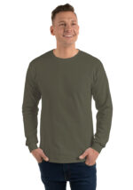 Unisex Long Sleeve Shirt | Gildan - 2400 - Image 60