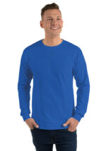 Unisex Long Sleeve Shirt | Gildan - 2400 - Image 50