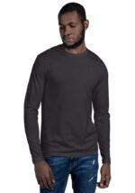 Men's Fitted Long Sleeve Shirt - Image 3