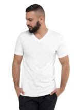 Unisex V-Neck Tee | Bella + Canvas - 3005 - Image 9