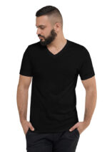 Unisex V-Neck Tee | Bella + Canvas - 3005 - Image 16