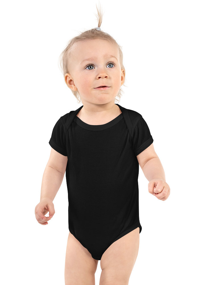 234 Baby Short Sleeve Bodysuit - 4400 - Image 1