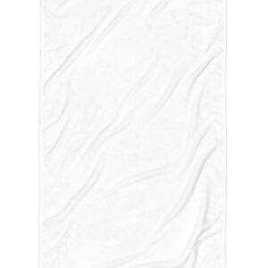 Towel | Beach | White (Horizontal)