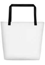 Large Tote Bag w/ Pocket (All-Over Print)