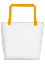 Large Tote Bag w/ Pocket (All-Over Print) - Image 4
