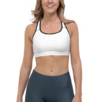Women's Sports Bra (All-Over Print)