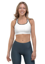 Women's Sports Bra (All-Over Print)