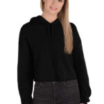 Women's Cropped Hoodie | Bella + Canvas - 7502