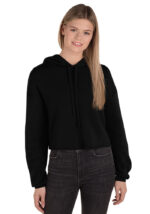 Women's Cropped Hoodie | Bella + Canvas - 7502