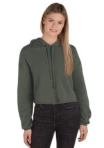 Women's Cropped Hoodie | Bella + Canvas - 7502 - Image 9