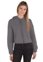 Women's Cropped Hoodie | Bella + Canvas - 7502 - Image 16